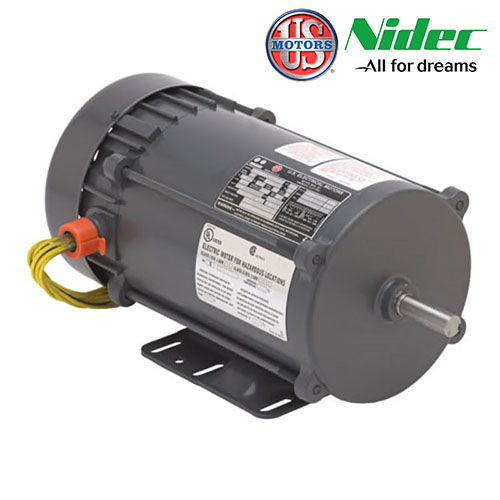 1/3HP 3600 115/208-230 TEFC 56 Rolled Steel EXPLOSION PROOF Div.1 CL.I GR. C&D CL.II GR. E.F&G AUTO OVERLOAD IP54